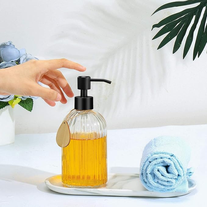 Soap Dispenser with Silicone Pad – Premium Quality – Dish soap Dispenser - Image 4