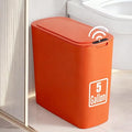 TIPGO 5 Gallon Automatic Bathroom Trash Can by TIPGO
