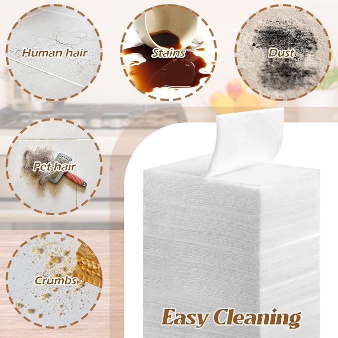 900 Count Dry Sweeping Cloths Compatible - Image 3