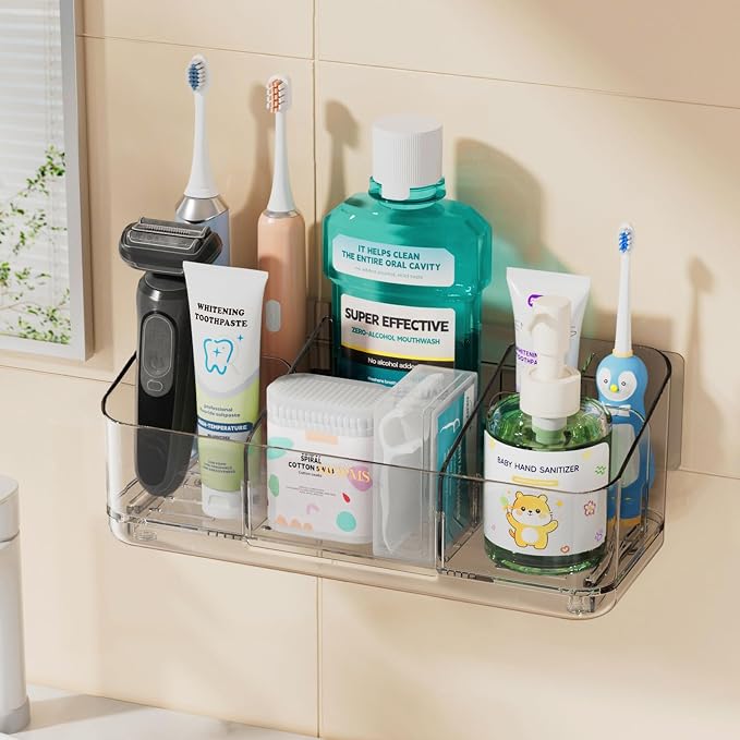 MOPMS 8 Slots Toothbrush Holders by MOPMS