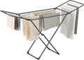 SONGMICS Clothes Drying Rack, Heavy Duty, 2 Gullwings | Laundry Drying Rack by Unknown