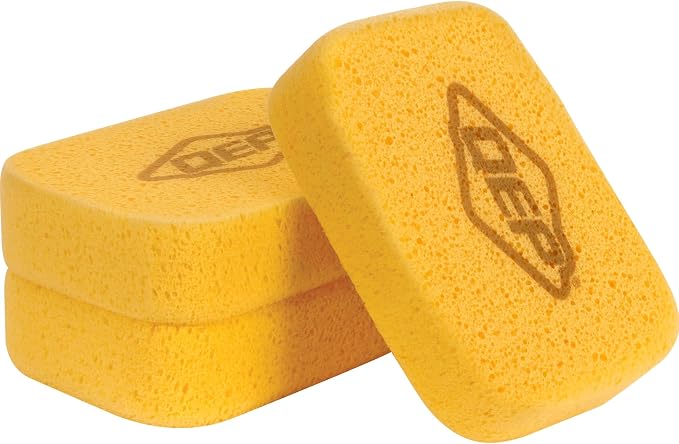 QEP 7-1/2" x 5-1/2" Extra Large Grouting, Cleaning and Washing Sponge by QEP