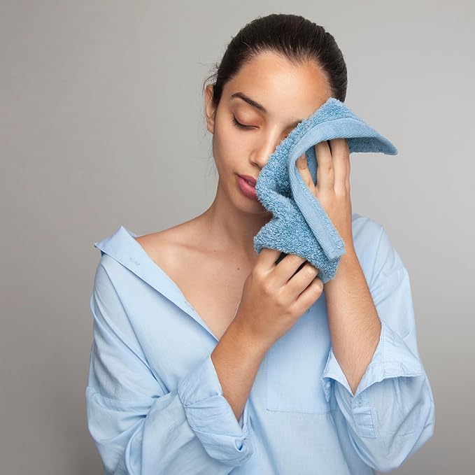 Infinitee Xclusives 100% Cotton Luxury Wash Cloths - Image 6