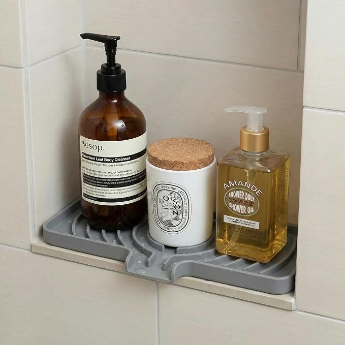JACZZO Silicone Sponge Holder for Kitchen Sink, Sink Caddy - Image 3