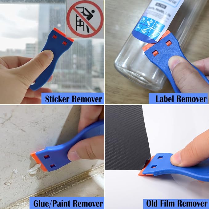 EHDIS 1.5" Plastic Razor Scraper - Image 2