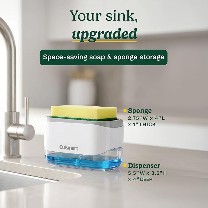 Cuisinart 2-in-1 Dish Soap Dispenser - Image 2