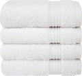 Cotton Paradise 100% Cotton Turkish Towel Set, Soft Absorbent Quick Dry by UNITEDHOMETEXTILE