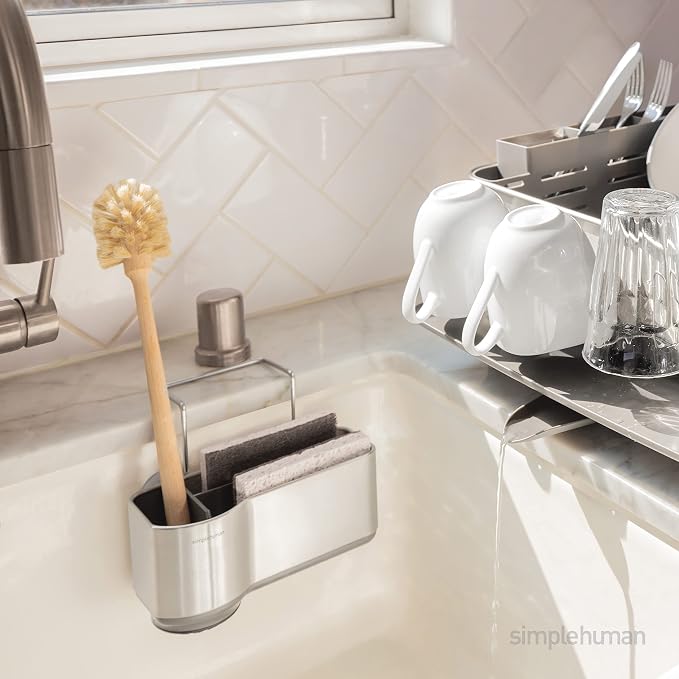 simplehuman Sink Caddy, Sponge Holder - Image 2