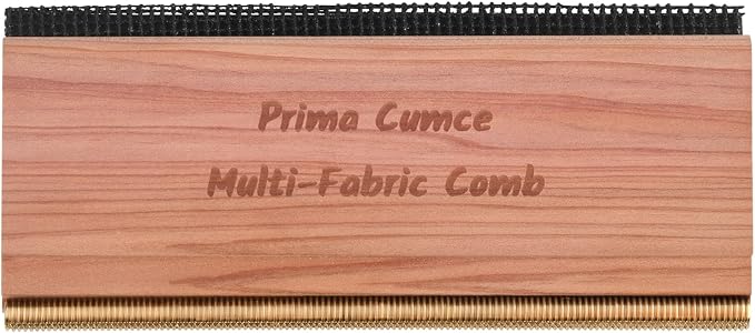 Cashmere Comb – 100 x 44 x 10mm Multi-Fabric Shaver by PrimaCumce