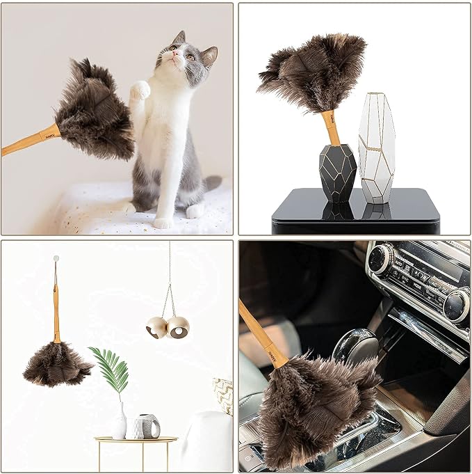 Genuine Ostrich Feather Duster - Image 6