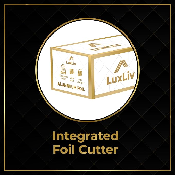 Extra Wide Aluminum Foil Roll Heavy Duty – 18in x 131ft Length 20 Micron thick - Image 4