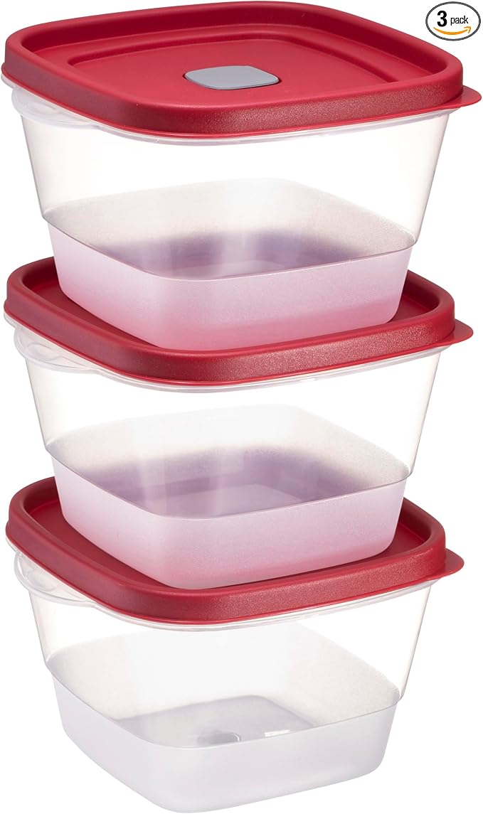 Tribello BPA-Free Plastic Food Storage Set, Dishwasher Safe: Perfect by Tribello