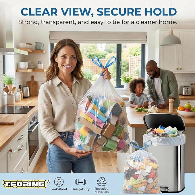 18 Gallon Trash Compactor Bags - Image 7