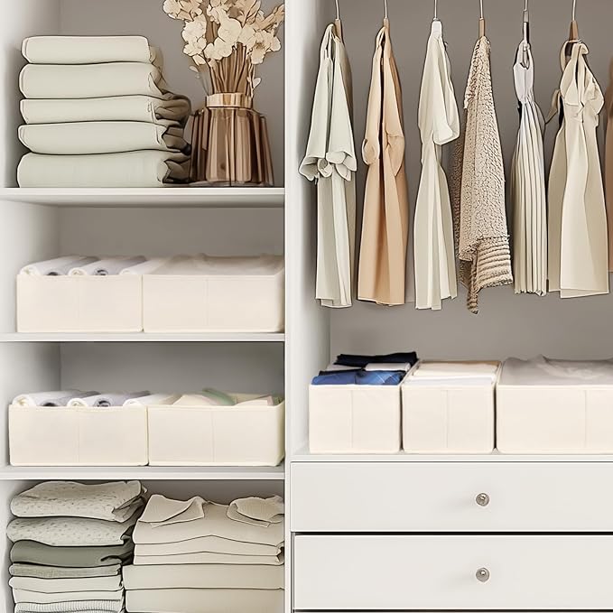 Drawer Organizer Clothes, 10 Pack Dresser Organizer - Image 7