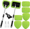 Qydipclin 11pcs Windshield Cleaner Tool, Car Window Cleaning Wash Kit by Qydipclin
