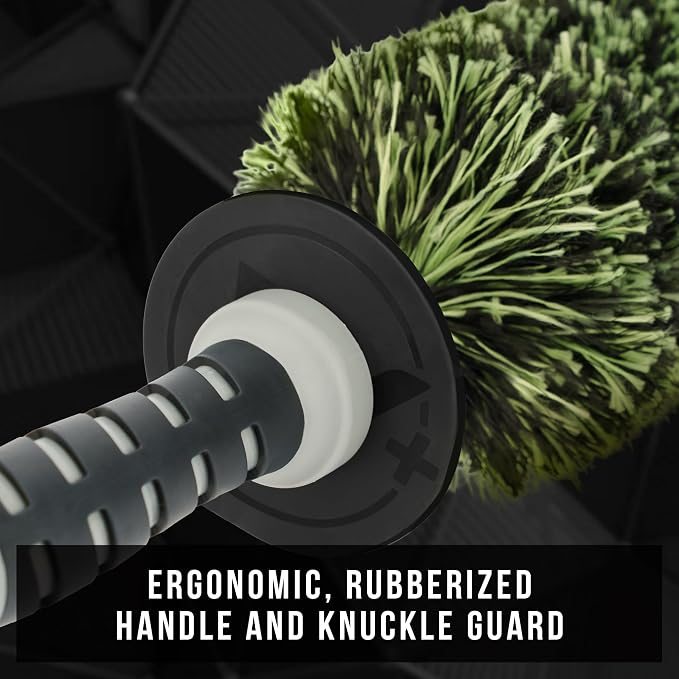 VIKING V+ Wheel Barrel Brush for Deep Wheel Cleaning, 17 Inch Length | - Image 7