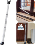 Rerishom Door Security Bar, Heavy Duty Door Stopper Jammer by HuiQiuRerishomLtd
