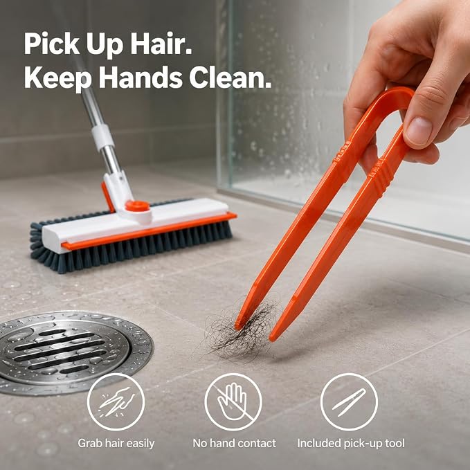Heavy-Duty Floor Scrub Brush PRO - Image 5