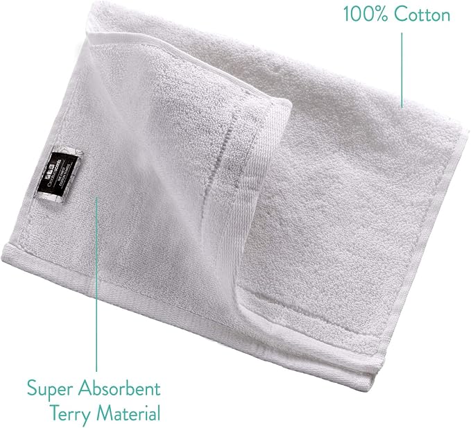 Creative Scents Cotton Fingertip Towel Set - Image 2