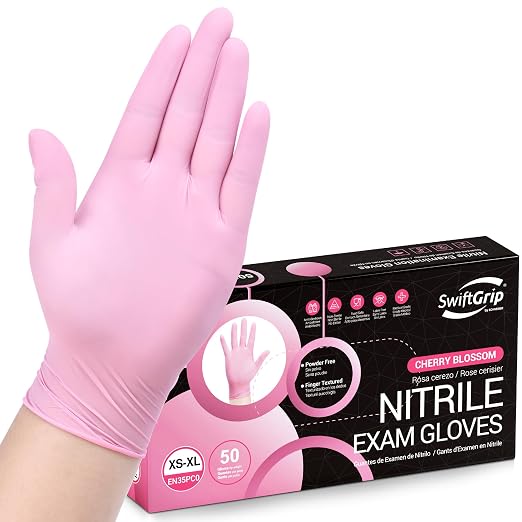 SwiftGrip Nitrile Disposable Gloves by SwiftGrip
