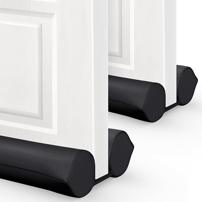 2 Pack Under Door Draft Stopper by Comfyanno