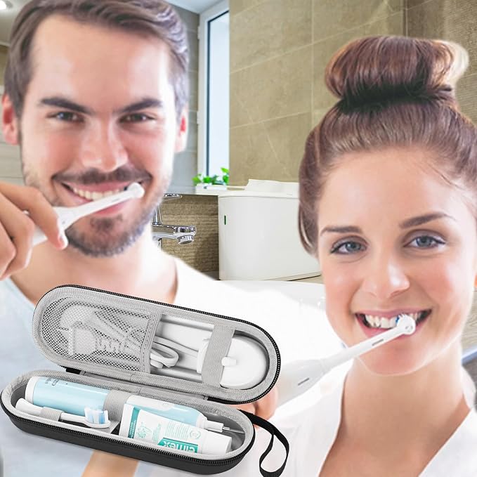 Toothbrush Travel Case for Oral B/Oral-B Pro 1000 1500 5000 7000 & Philips - Image 7