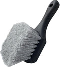 Wheel & Tire Brush for Car Rim, Soft Bristle Car Wash Brush, Cleans Tires & by LUCKLYJONE