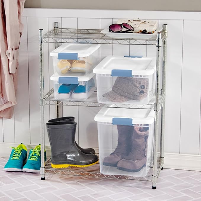 Sterilite Latching Box with Lids - Image 10