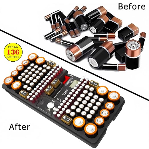 Battery Organizer Storage Case - Image 5