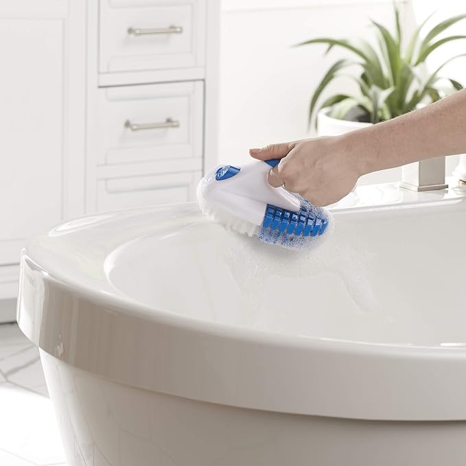 Clorox Multipurpose Flex Scrub Handheld Cleaning Brush - Image 6