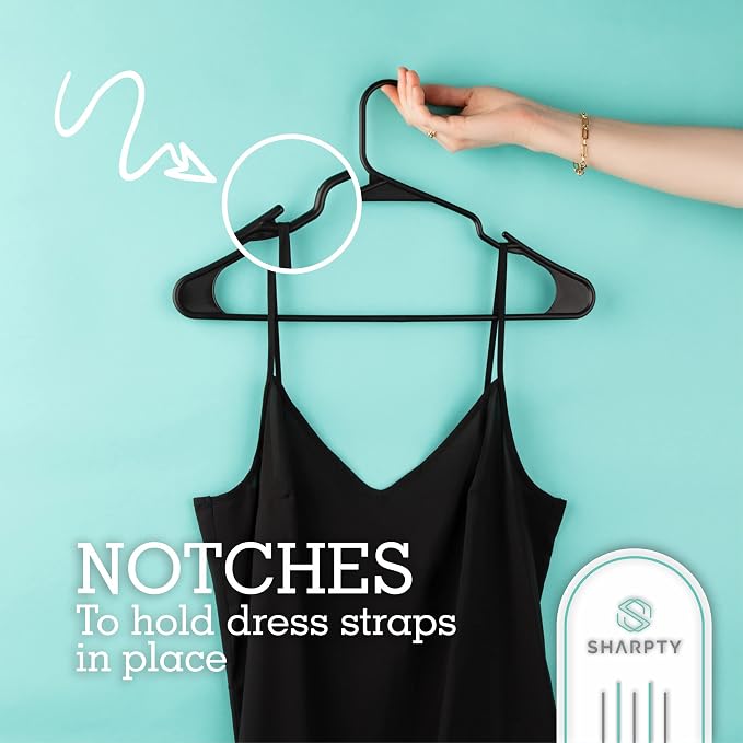 Plastic Hangers Clothes Hangers - Image 4