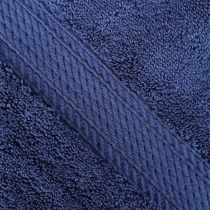 Superior Egyptian Cotton Plush & Absorbent, Face Towel Set of 6, Soft Luxury - Image 3