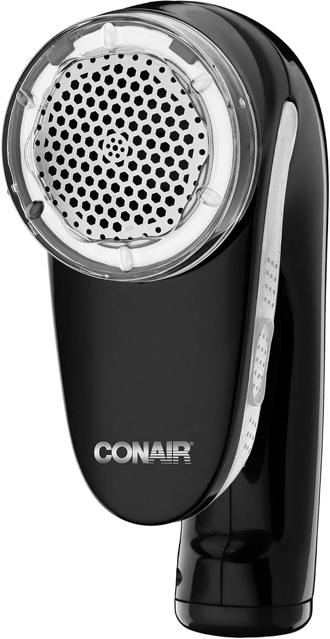 Conair Fabric Shaver and Lint Remover, Rechargeable Portable Fabric Shaver by conair