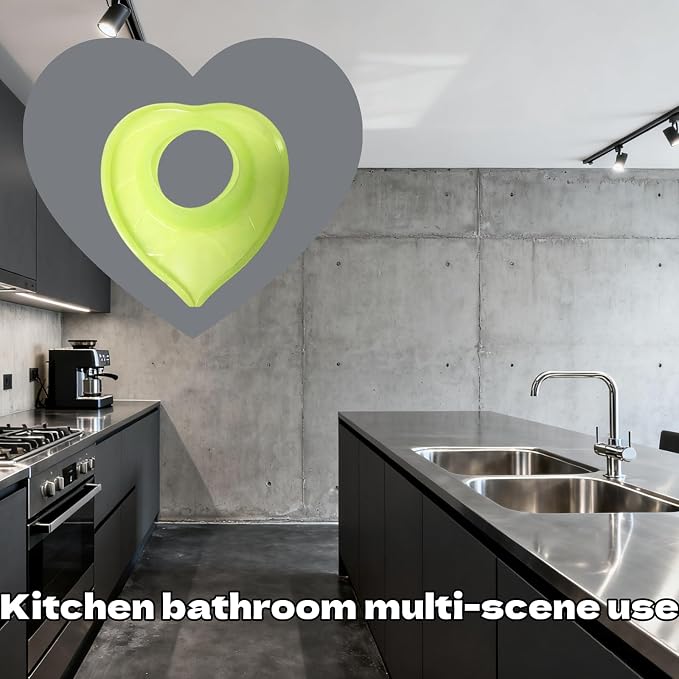 2Pcs Tap Sink Countertop Protector Flexible Silicone Faucet Mat Behind Sink - Image 7
