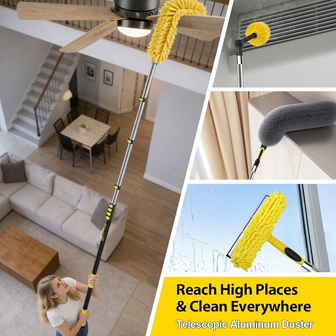 36 Foot High Ceiling Duster Kits - Image 3