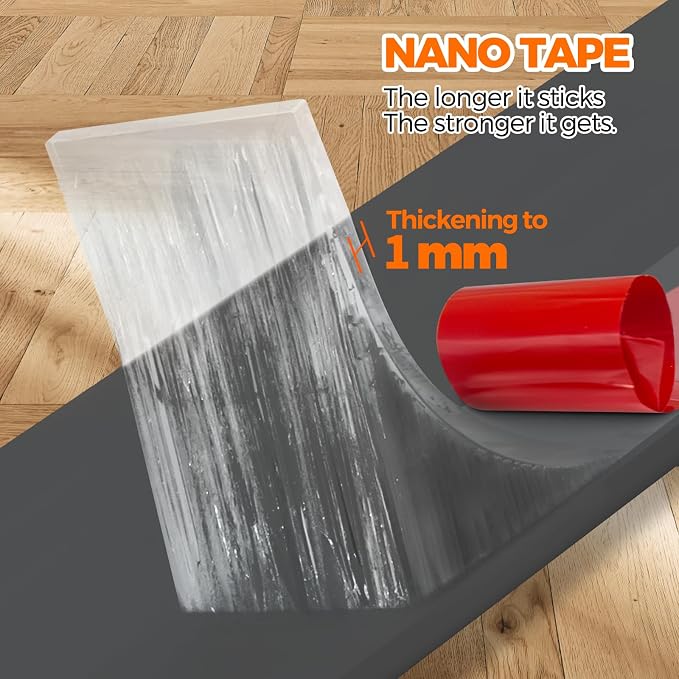 Holikme Door Draft Stopper Weather Stripping Door Seal - Image 2