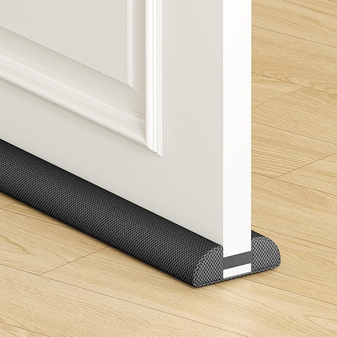 fowong Draft Stopper for Bottom of Door 32", Block Drafts, Dust & Light by fowong