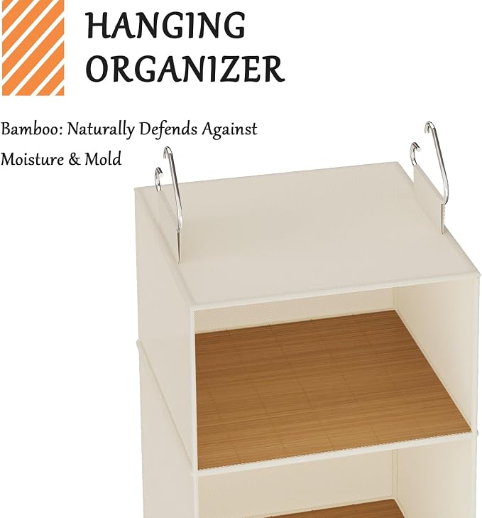 Hanging Closet Organizer and Storage - Image 6