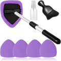 Qydipclin 7pcs Windshield Cleaner Tool Car Window Cleaning Wash Kit by Qydipclin