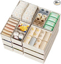 ZenStortage Cotton Linen Baby Drawer Organizers by ZenStorage