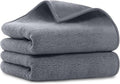 Salon Towels 2 Pack, Super Soft Microfiber Gym Towels | Highly Absorbent by Unimade