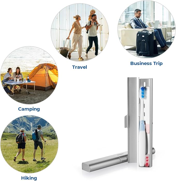 Aluminum Toothbrush Travel Case - Image 7