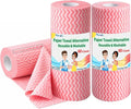 Reusable Paper Towels, 120 Full Sheets 2 Pack, Zero Waste Paperless Kitchen by PandS