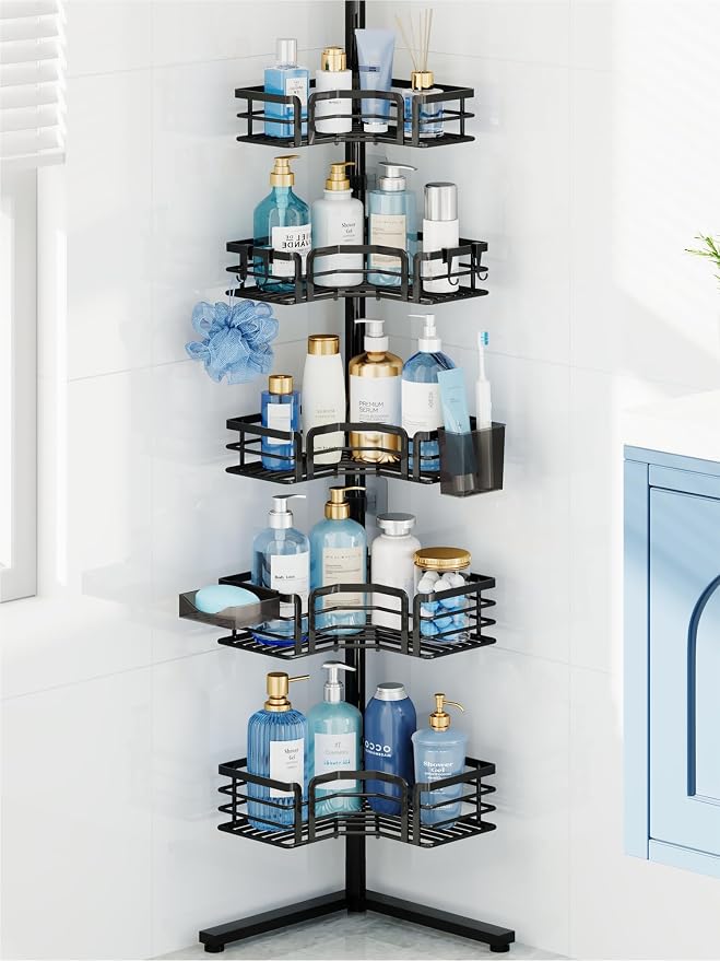HapiRm Corner Shower Caddy Stand by HapiRm