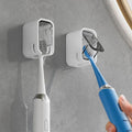 MOPMS Single Slot Toothbrush Holders Wall Mounted by MOPMS