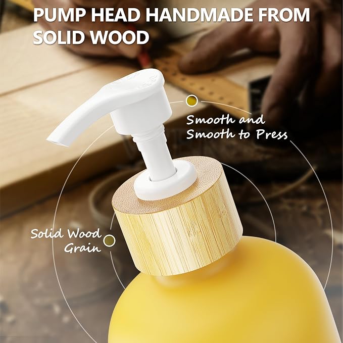 Cisily Kitchen Dish Soap Dispenser Set - Image 8
