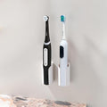 Electric Toothbrush Holder for Bathroom, Adhesive Toothbrush Stand | Compact by Homestorage