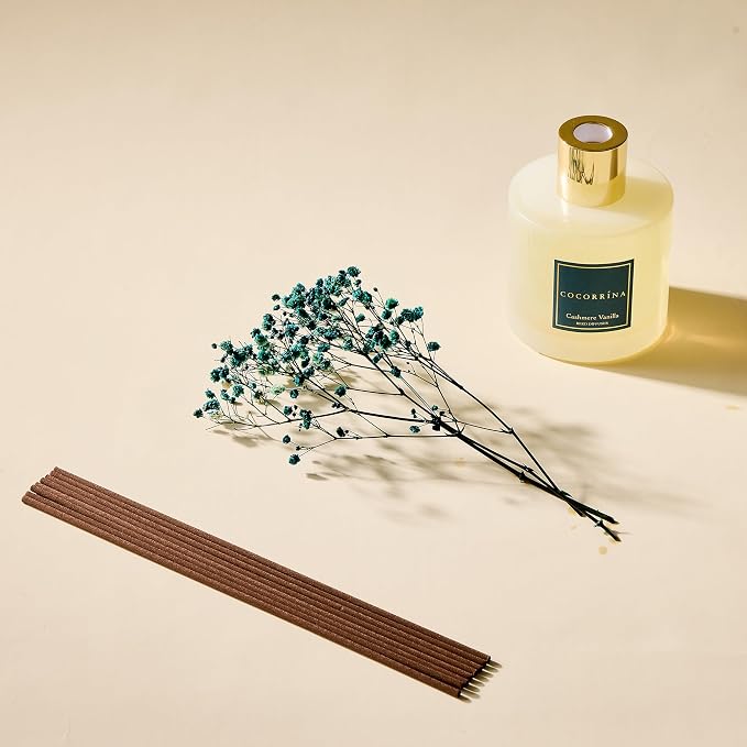 Reed Diffuser - Cashmere Vanilla 17 Fl.oz Reed Diffuser - Image 6