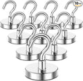 DIYMAG Magnetic Hooks 10pcs 170lbs Cruise Essentials 2026 Magnet Hook by DIYMAG