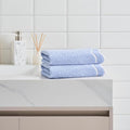 Peri Home 2 Piece Cotton Bath Towel Set, Embroidered by perihome